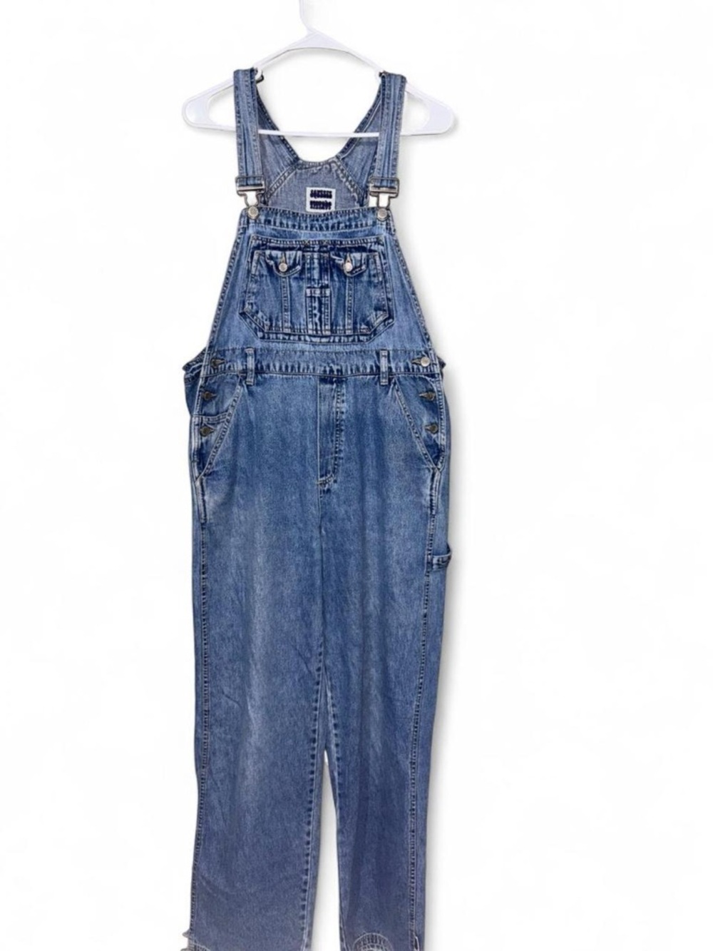 Vintage 90’s Classic Blue Denim Overalls